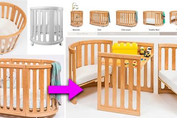 4-In-1 Convertible crib