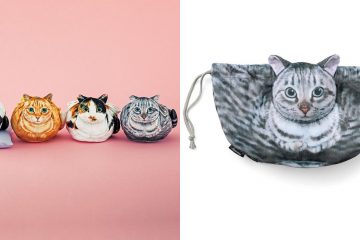 cat shaped bags