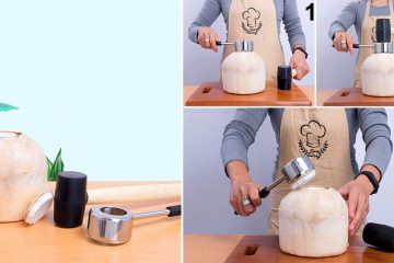Coconut Opening kit