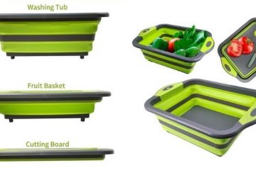 collapsible cutting board