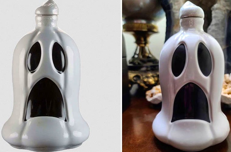 Ghost Edition Tequila Bottles