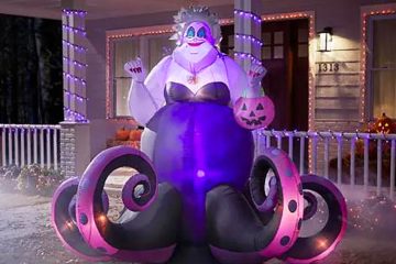 Giant Inflatable Ursula