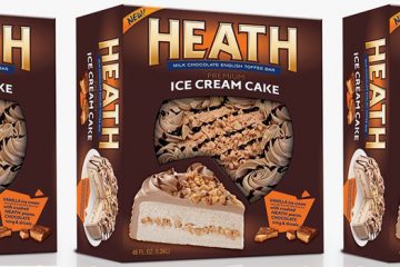 heath ice cream cake rich products