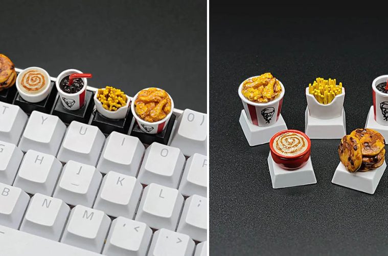 KFC key caps