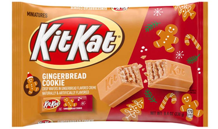 Kit Kat Gingerbread Cookie Flavor