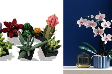 LEGO Orchid and Succulents Sets