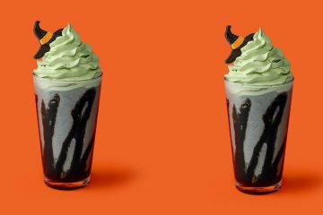 Little Witch Halloween Cream Frappuccino