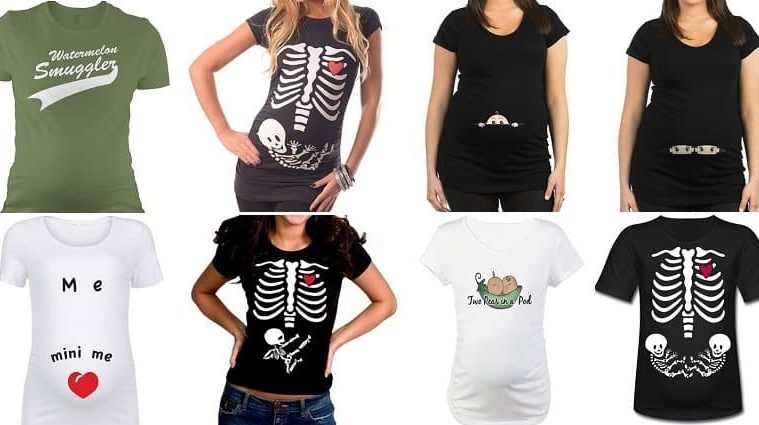 maternity t-shirt feature image
