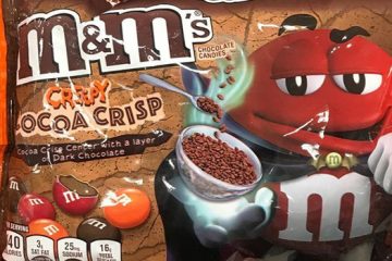 mms creepy cocoa crisp flavor