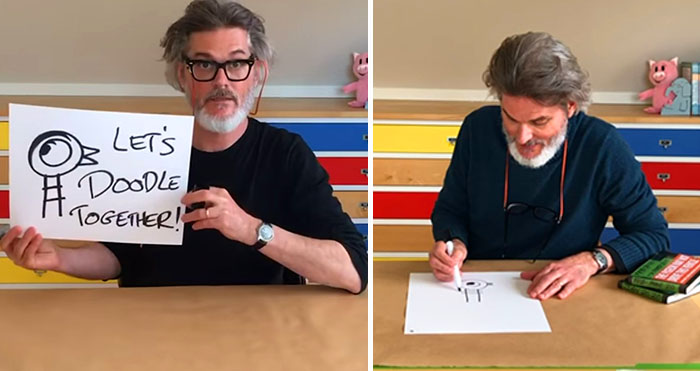 Mo Willems doodle