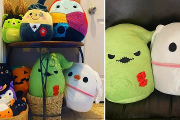 Nightmare Before Christmas Squishmallows