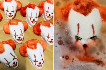 pennywise bath bombs