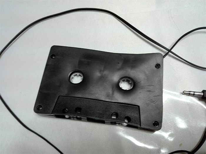 summer heatwaves melting cassette tape
