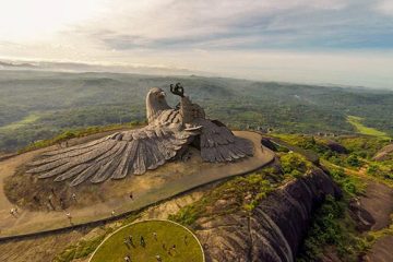 tallest bird sculpture india